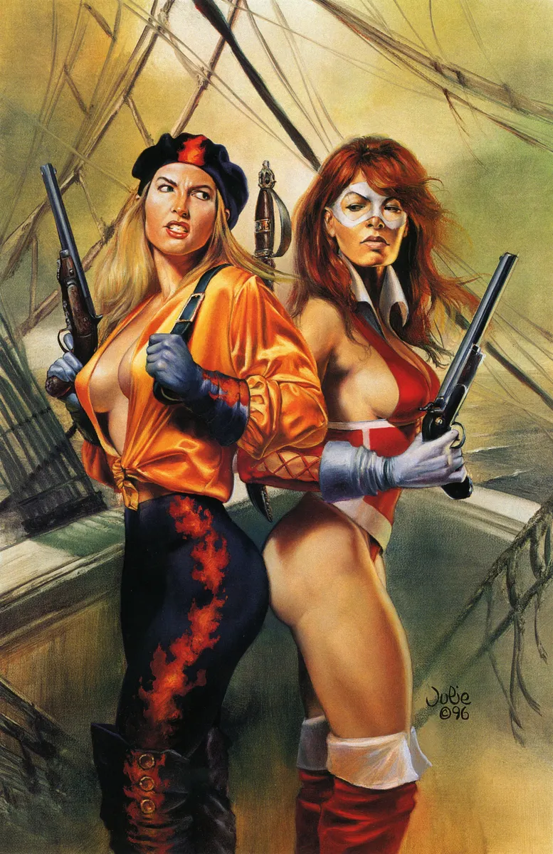 Lady Rawhide Vs Scarlet Fever